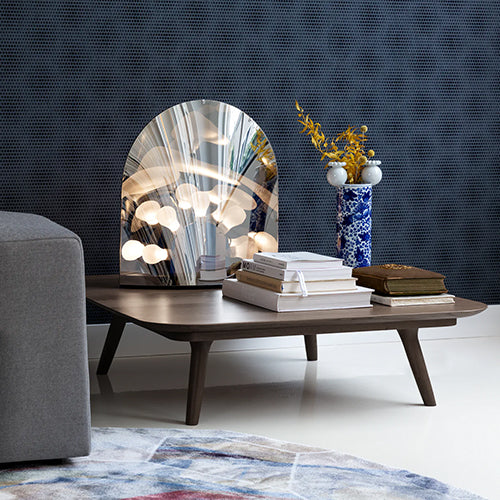 Moooi Zio coffee tafel wenge bruin