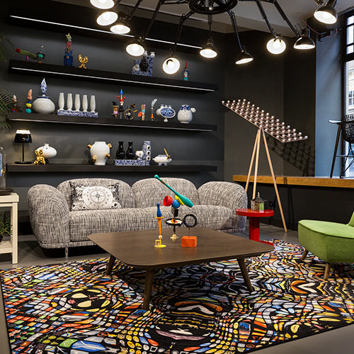 Moooi Zio coffee tafel wenge