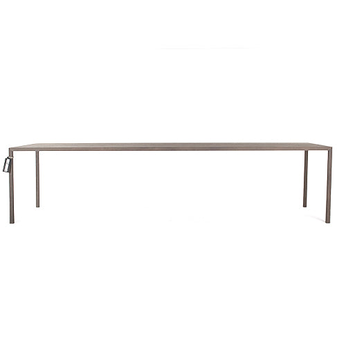 Arco Slim Plus tafel grijs