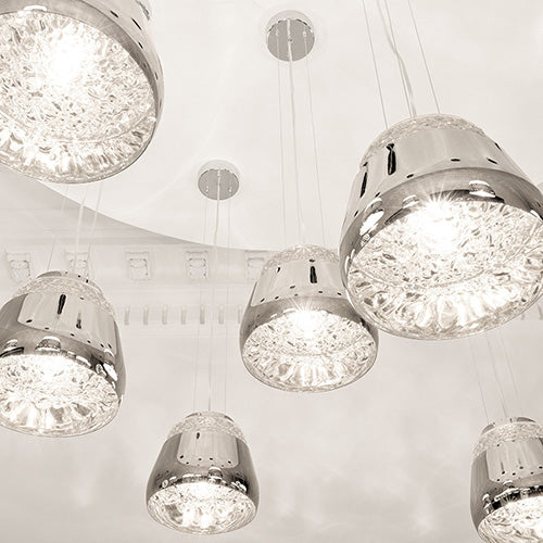 Moooi Baby Valentine hanglamp Chroom