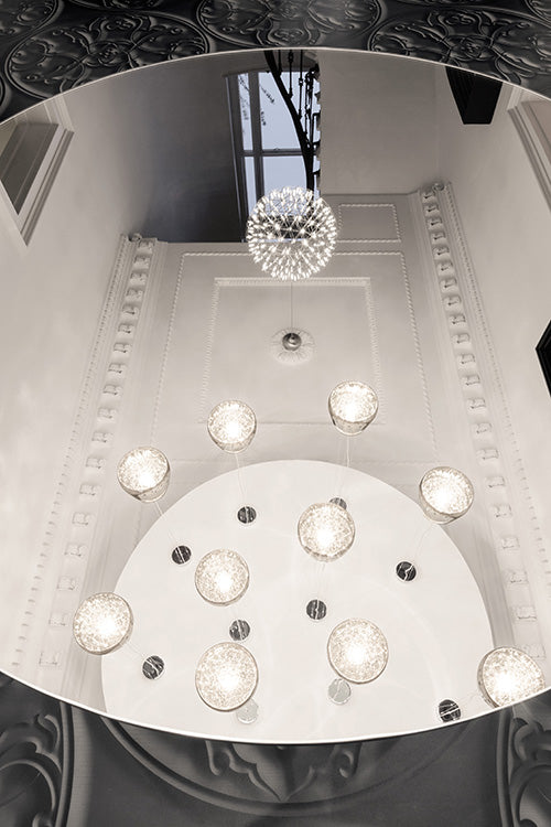 Moooi Baby Valentine Chroom hanglamp