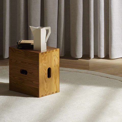 Cassina LC14 kruk hout