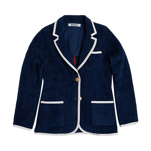 Baindoux darling Jackie donkerblauw/wit