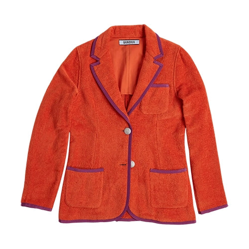 Baindoux darling Jackie oranje/paars
