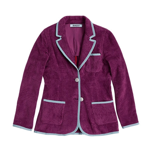 Baindoux darling Jackie paars/blauw