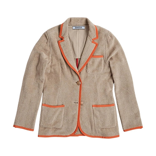 Baindoux darling Jackie zand/oranje