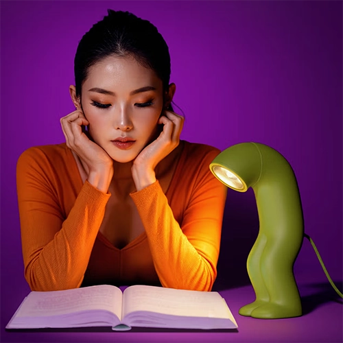 Qeeboo Hoodie lamp groen