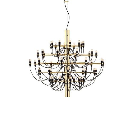 Flos 2097 hanglamp goud