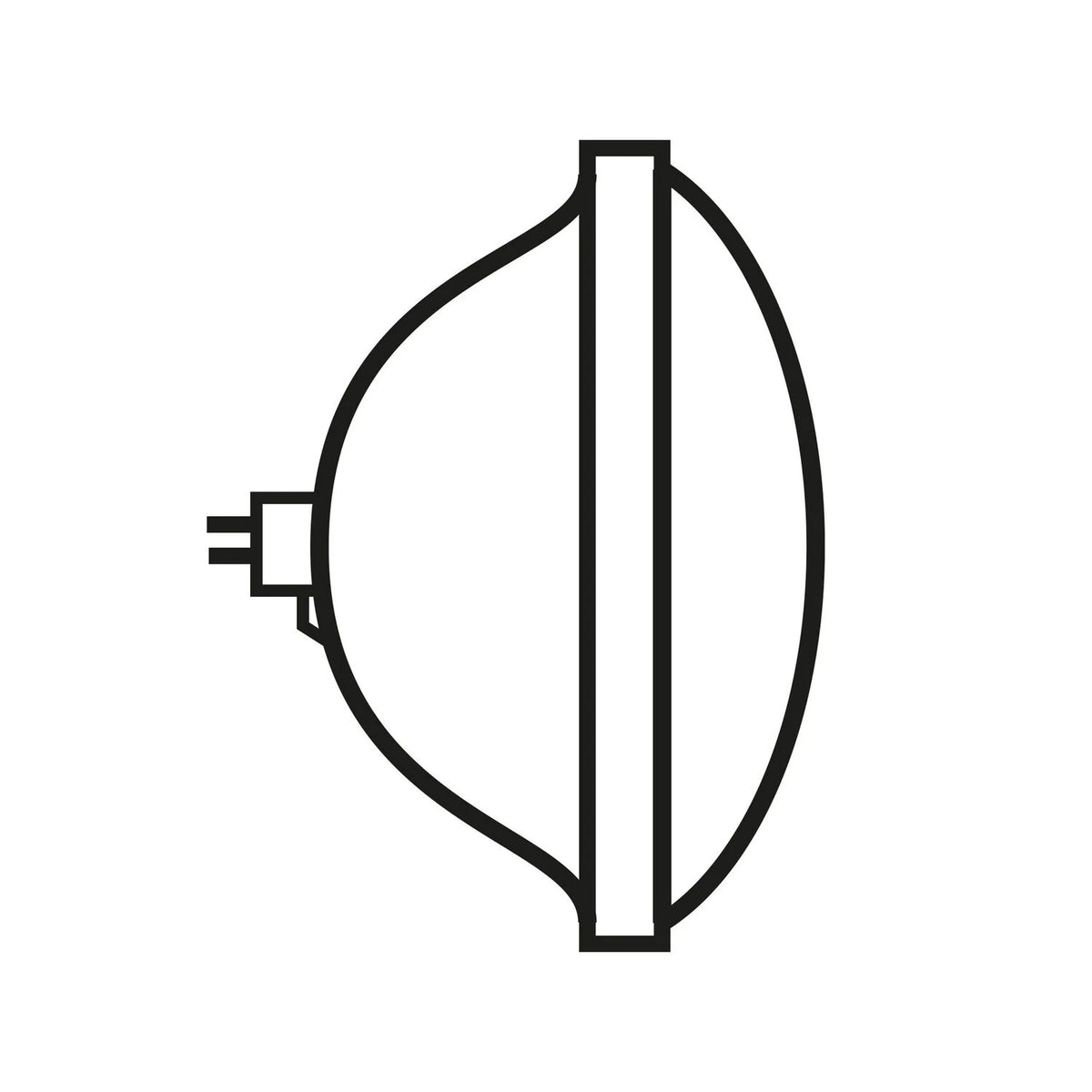 Flos LED Lamp 20W Gx16d 220-240V 2500K PAR56