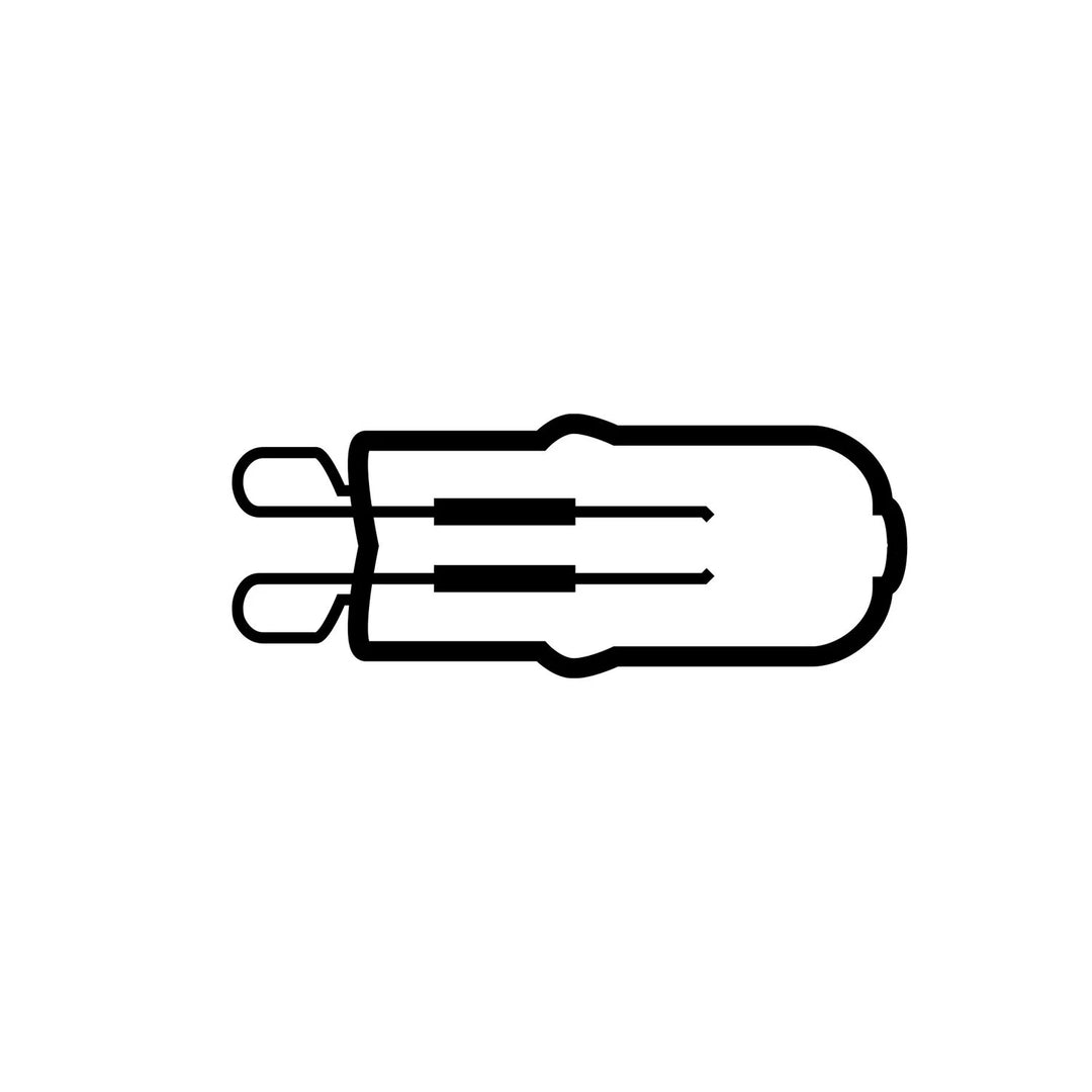 Flos LED Lamp 2W 240lm G9 220-240 2700K T13 Non Dimmable