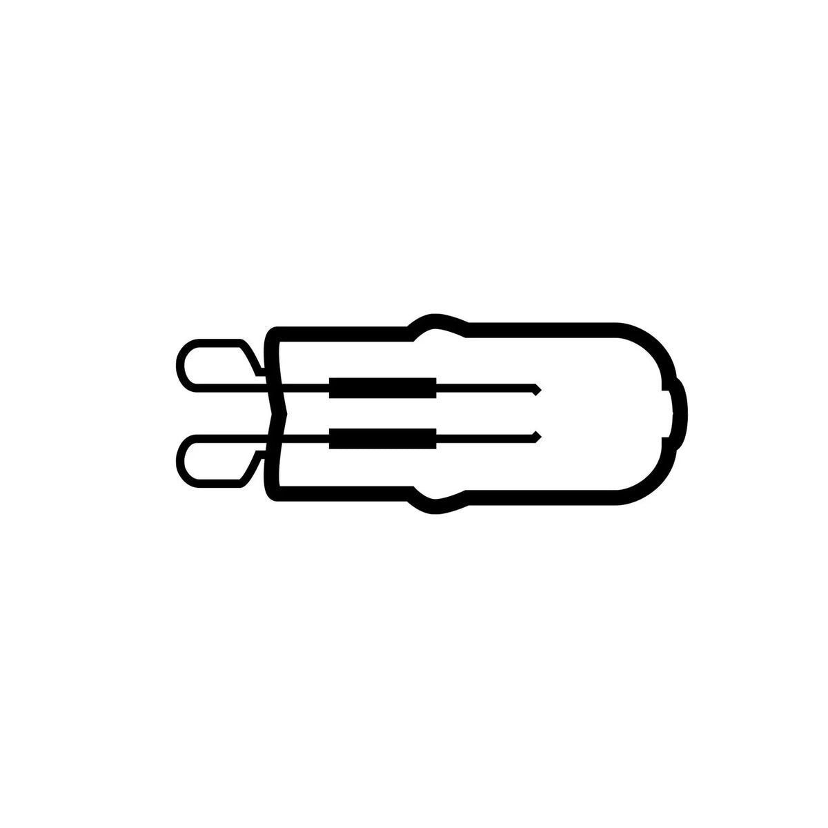 Flos LED Lamp 2W 240lm G9 220-240 2700K T13 Non Dimmable