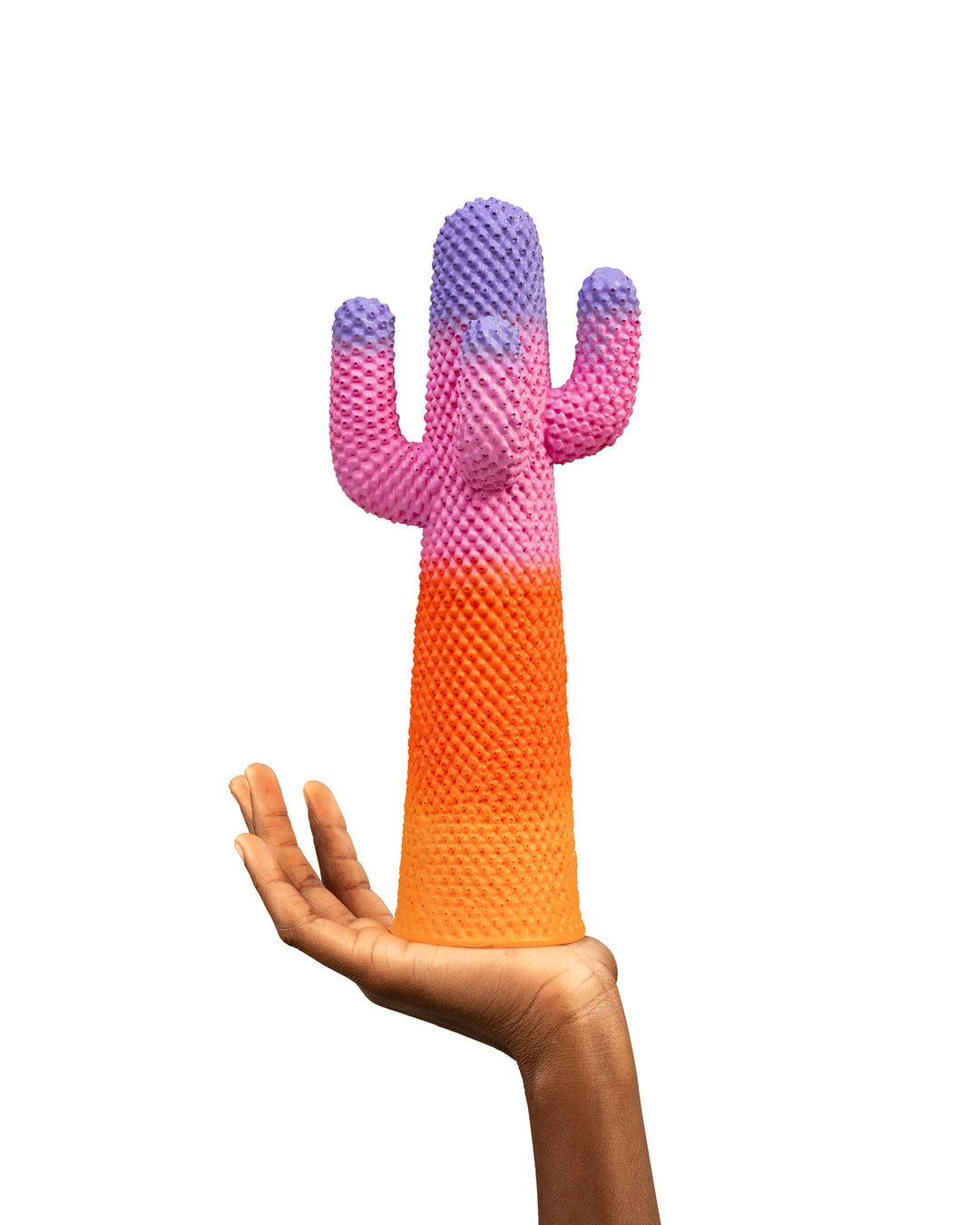 Gufram guframini sunrise cactus miniatuur gekleurd