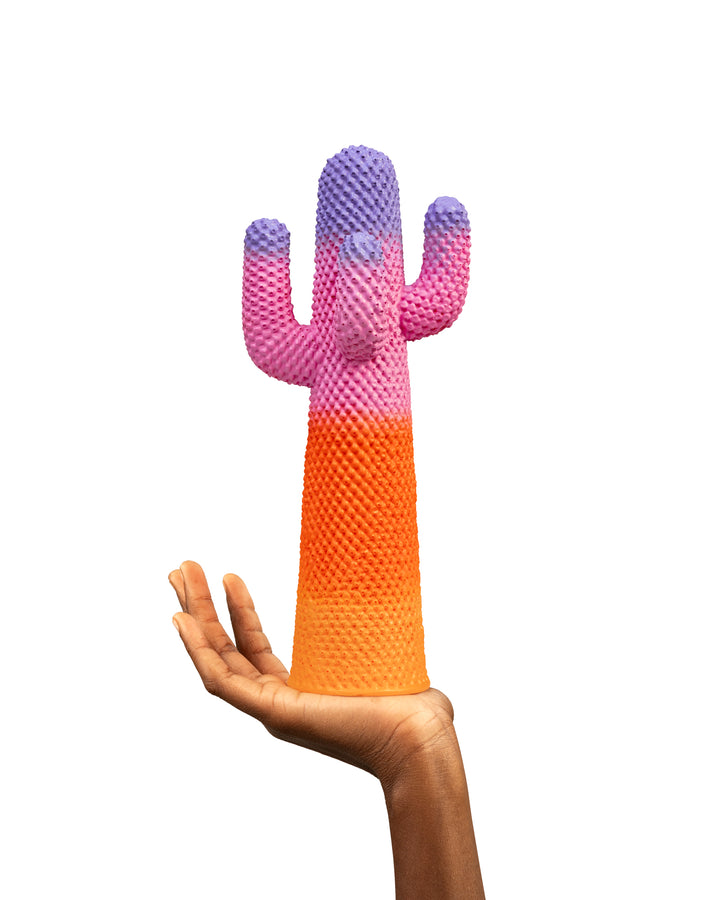 Gufram guframini sunrise cactus miniatuur gekleurd