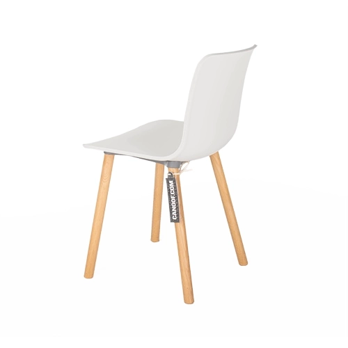 Vitra Hal stoel taupe