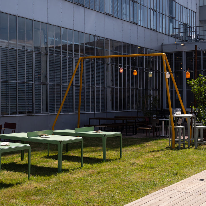 Weltevree Bended Ping Pong tafel groen