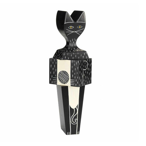 Vitra Wooden doll cat