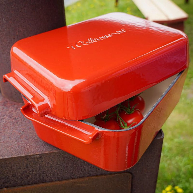 Weltevree ovenschaal rood