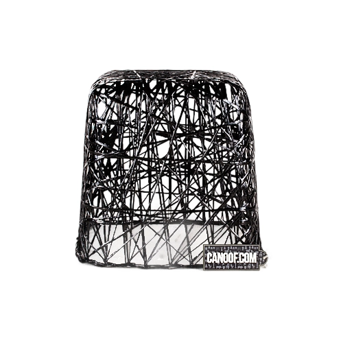 Bertjan Pot Random stool zwart