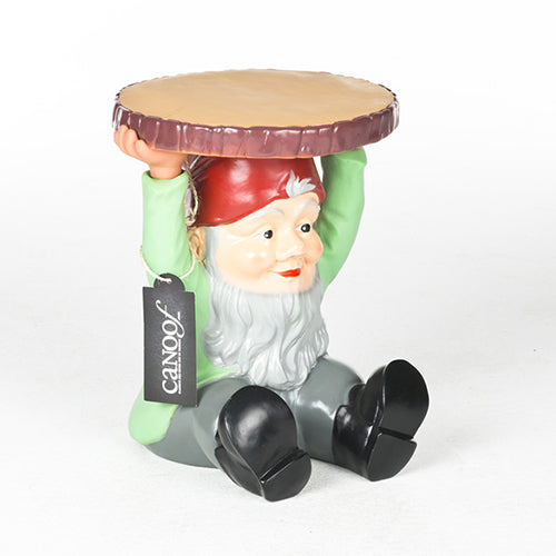 Kartell gnomes attila krukje/ bijzettafel gekleurd