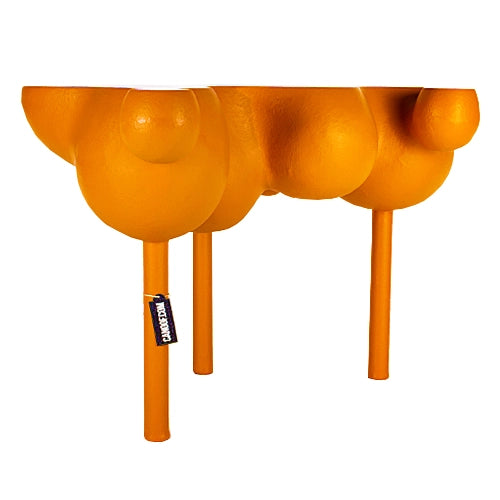 Lensvelt AVL cloud tafel oranje