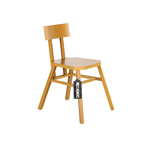 Lensvelt AVL Spider chair okergeel