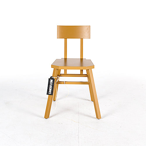 lensvelt avl spider chair geel