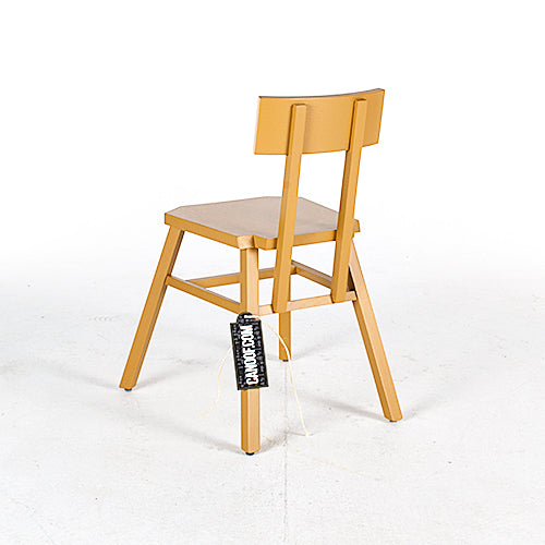 lensvelt avl spider chair geel