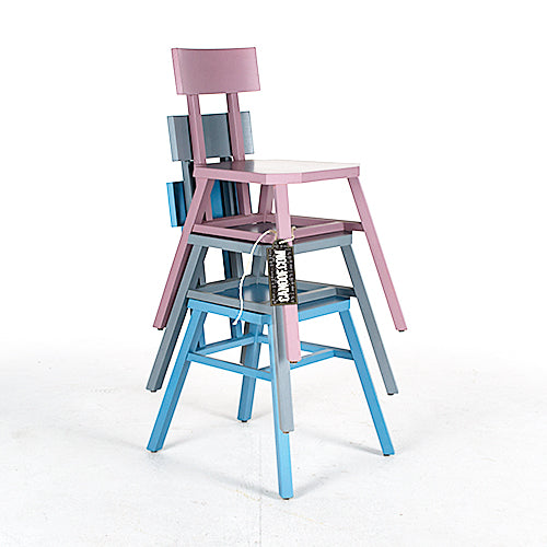 Lensvelt avl spider chair blauw groen