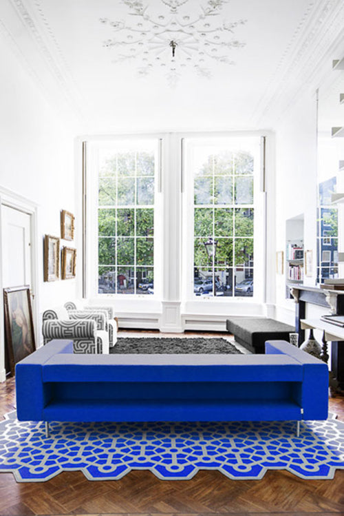 lensvelt carpet sir Edward blauw