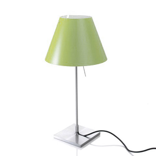 luceplan costanzina tafellamp groen