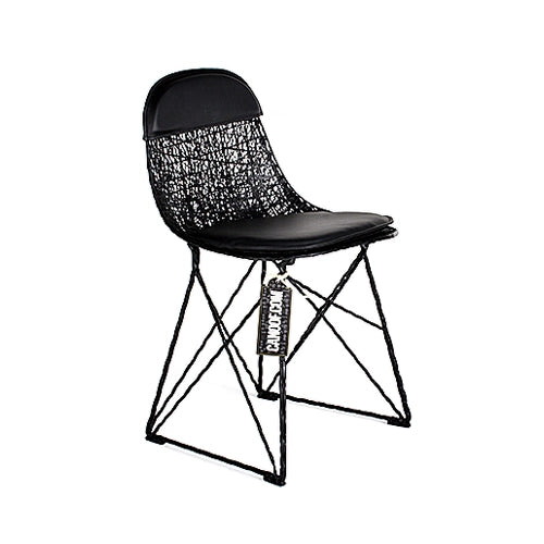 Moooi Carbon chair caps zwart