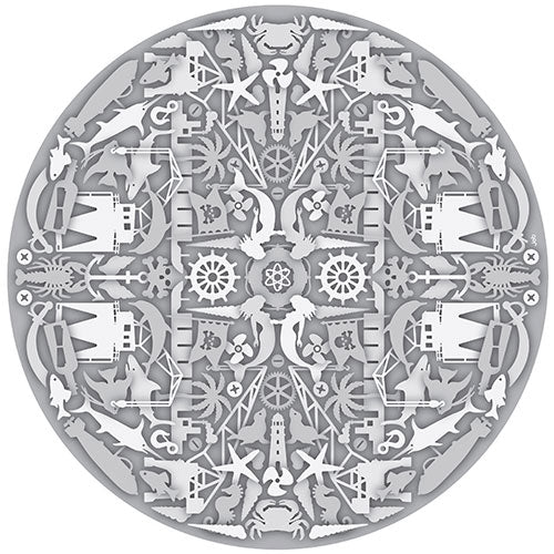 moooi carpet 14 firmship vloerkleed grijs wit