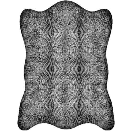 moooi carpets armoured boar zwart wit