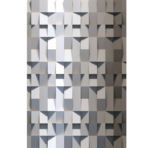 moooi carpets cubric sunset vloerkleed grijs
