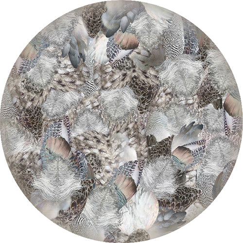moooi carpets dodo pavone vloerkleed lichtgrijs