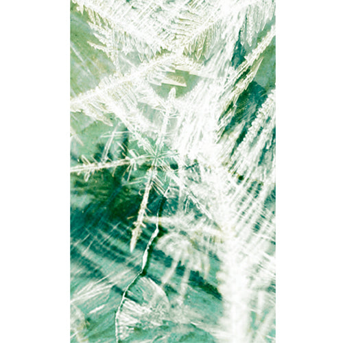 moooi carpets frozen vloerkleed groen wit