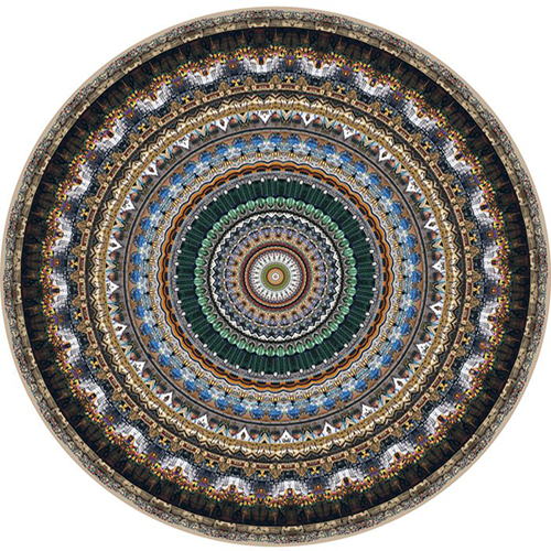 moooi carpets mexico city vloerkleed meerkleurig