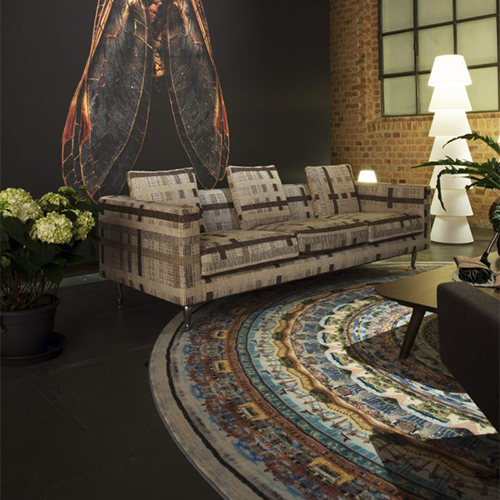 moooi carpets minneapolis vloerkleed meerkleurig