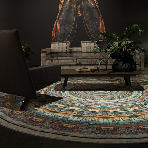 moooi carpets minneapolis vloerkleed meerkleurig
