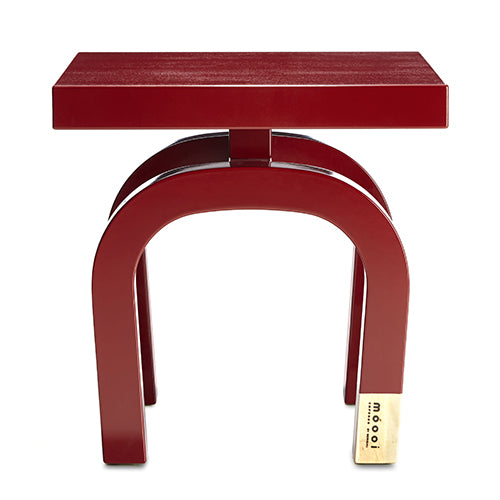 moooi common comrades emperor bijzettafel rood