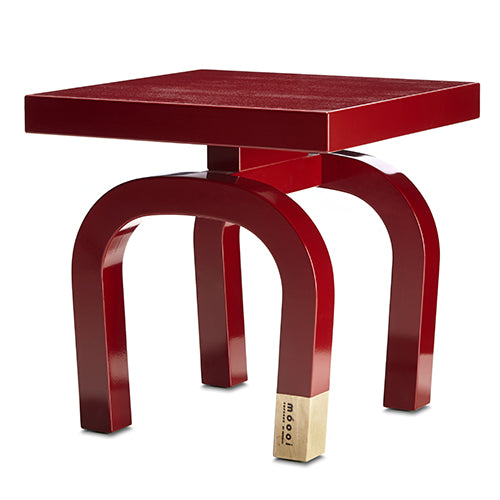 moooi common comrades emperor bijzettafel rood
