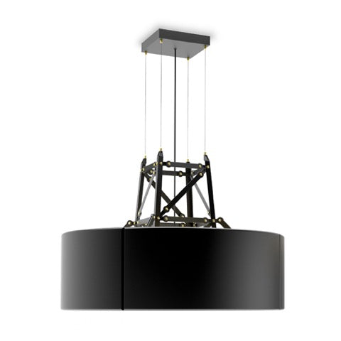 moooi construction hanglamp zwart
