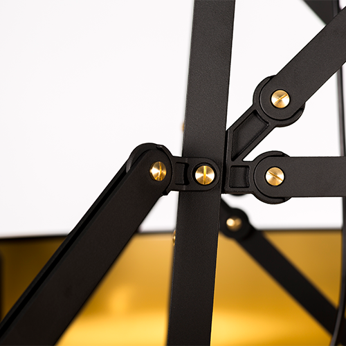 moooi construction hanglamp zwart