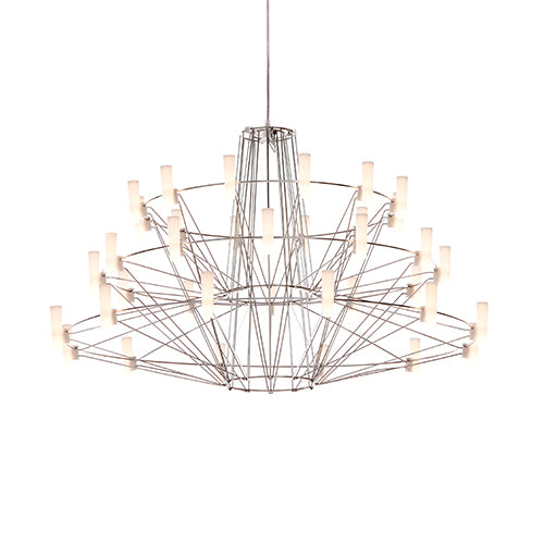 moooi coppelia small lamp chroom