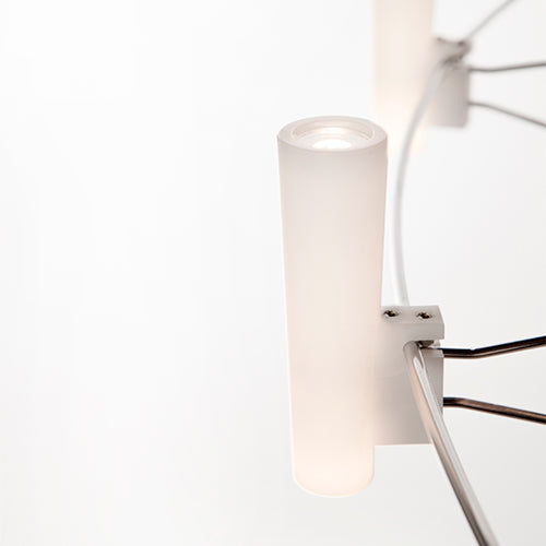 moooi coppelia small lamp chroom