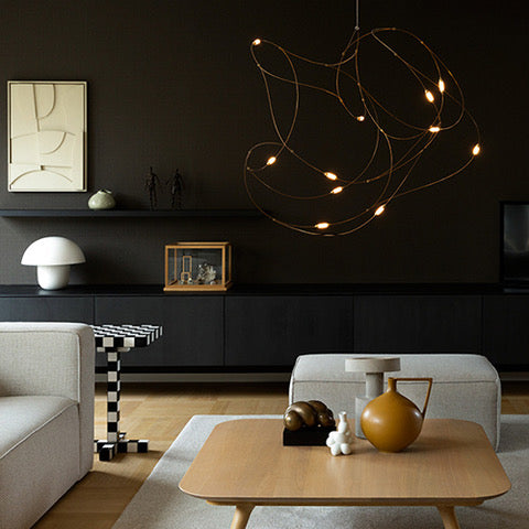 Moooi Flock of Light sfeer foto