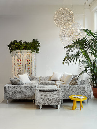 Moooi elements bijzettafel geel