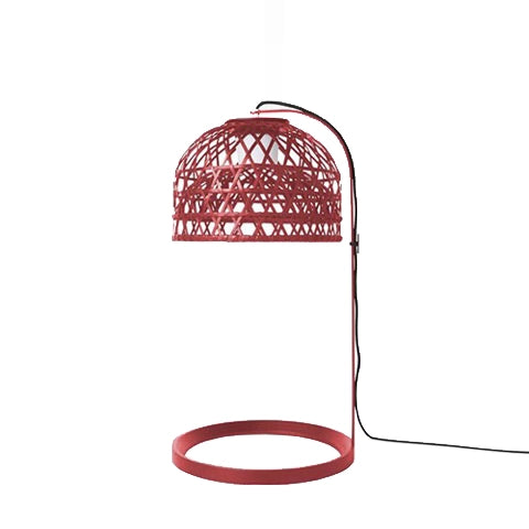 Moooi Emperor Table Lamp rood