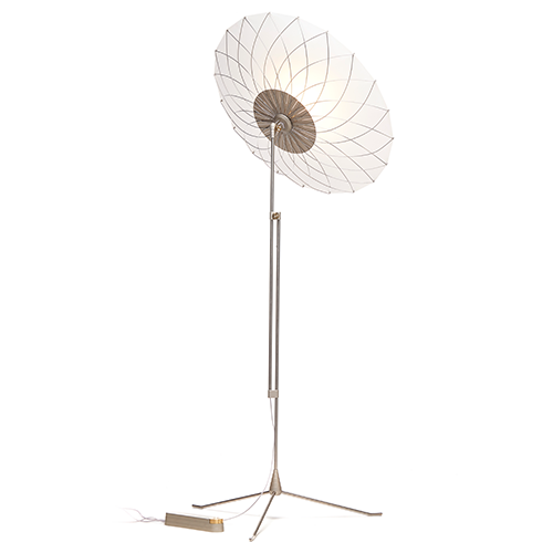moooi filigree vloerlamp wit