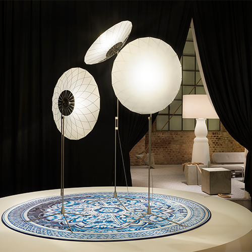 moooi filigree vloerlamp wit